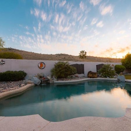 Mountain View Hide Away With Heated Pool Villa ฟีนิกซ์ ภายนอก รูปภาพ